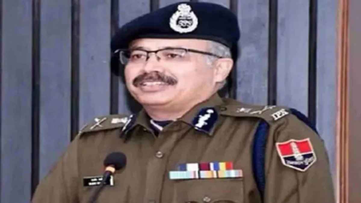 IPS Rajeev Kumar Sharma