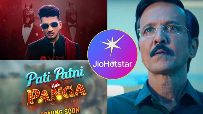 Jio Hotstar Upcoming Shows