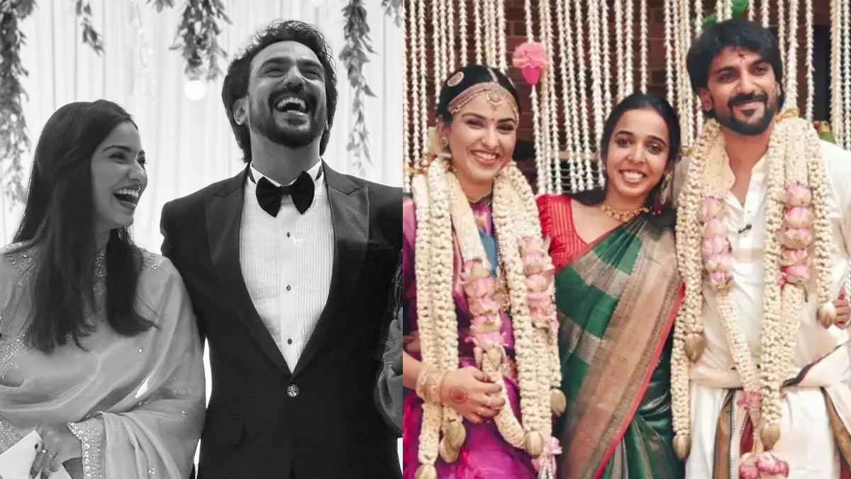 Arjun Chidambaram Wedding