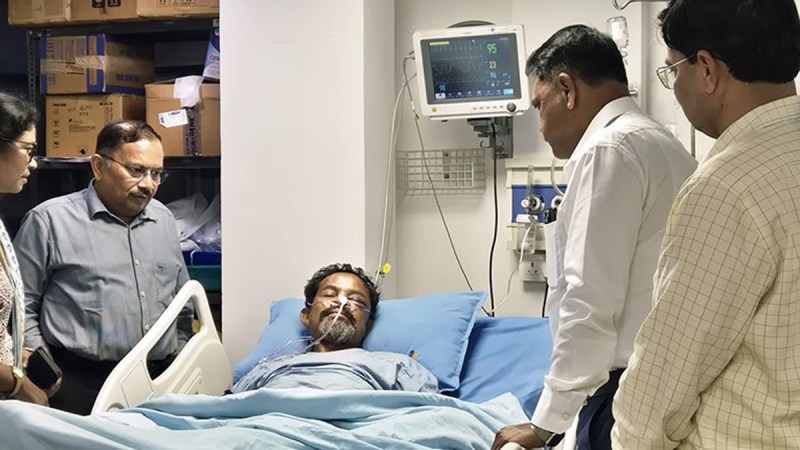 Hemant Soren on Vimal Lakra Health