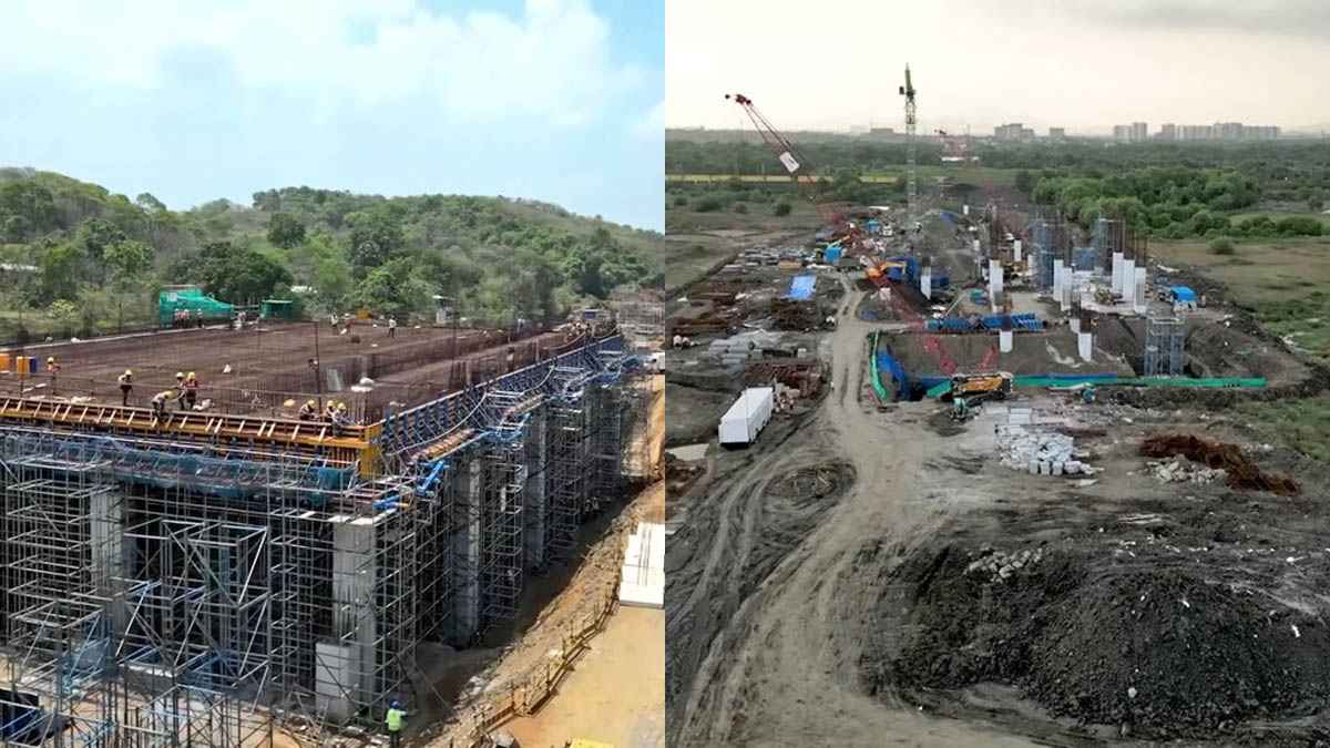 मुंबई-अहमदाबाद बुलेट ट्रेन पर ताजा अपडेट, ठाणे, विरार और बोईसर में कहां तक पहुंचा काम?