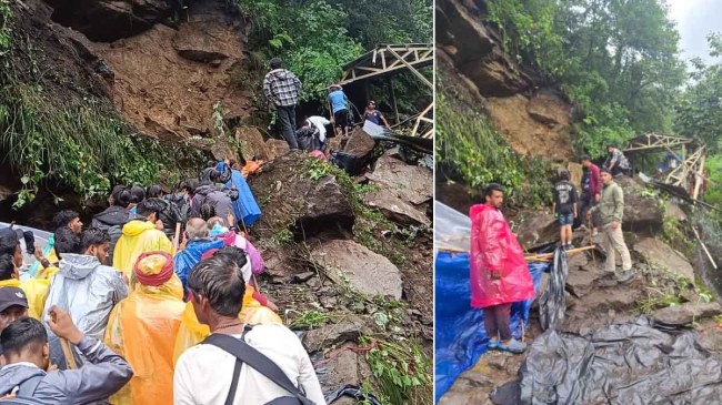 Kedarnath Yatra Kedarnath Yatra | Landslide | Uttarakhand