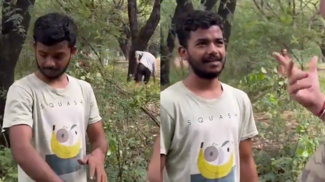 Haryana man Viral Video