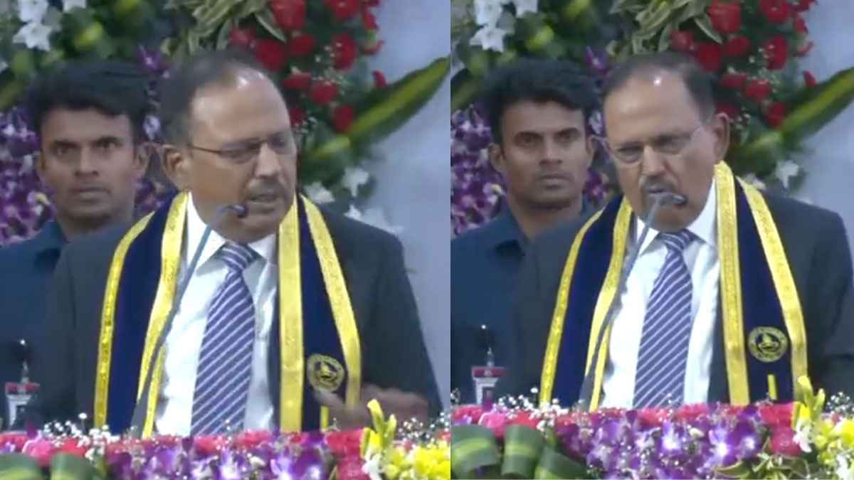 'सेना ने 9 आतंकी ठिकाने उड़ाए', ऑपरेशन सिंदूर पर विदेशी मीडिया कवरेज पर क्या बोले अजीत डोभाल?