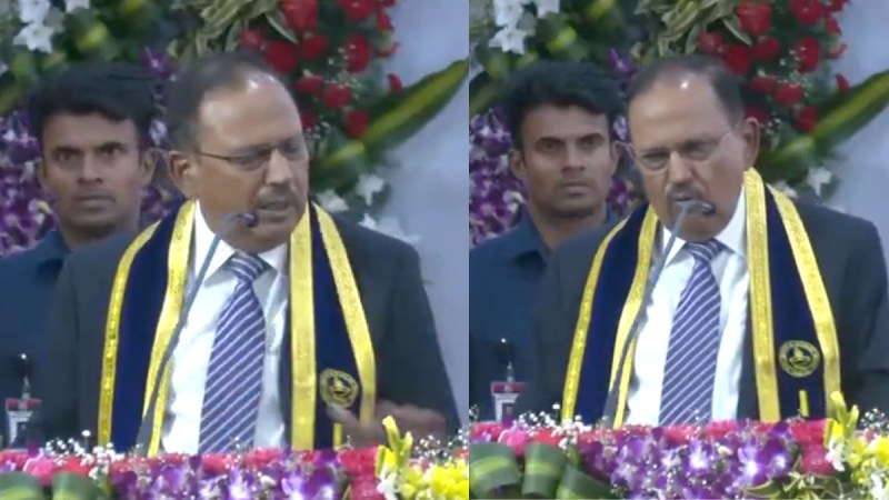 Ajit Doval | IIT Madras | Operation Sindoor