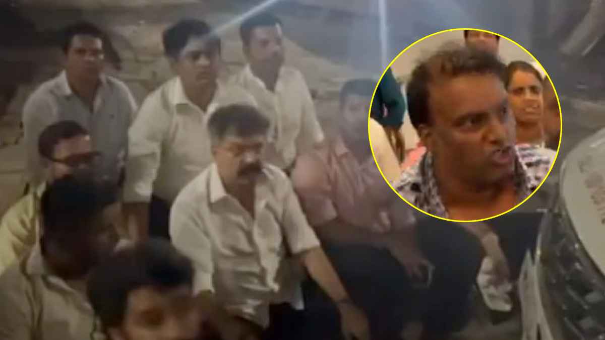 जितेंद्र आव्हाड के करीबी नितिन देशमुख कौन हैं? जिनकी गिरफ्तारी के बाद धरने पर बैठे विधायक