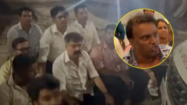 Jitendra Awhad aide arrest