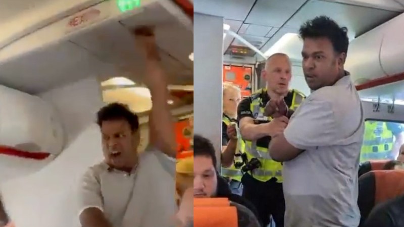 Easy Jet Flight | Emergency Landing | Glasgow Airport