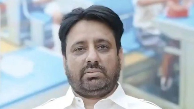 AAP MLA Amanatullah Khan