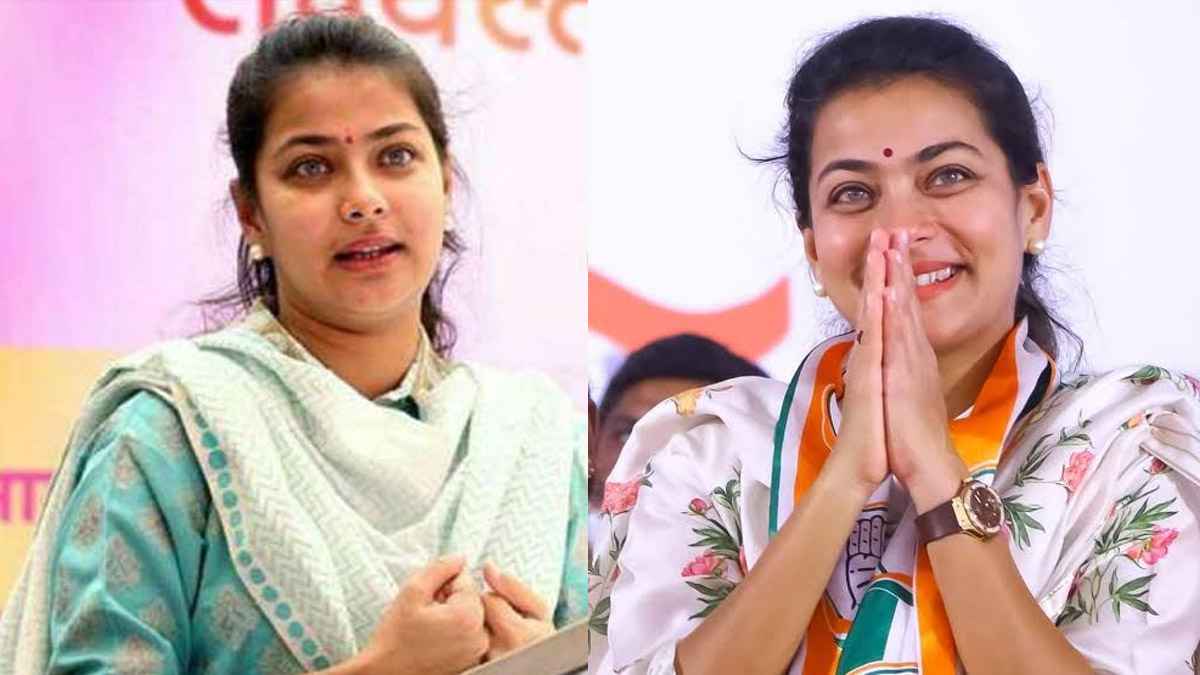 Congress MP Praniti Shinde