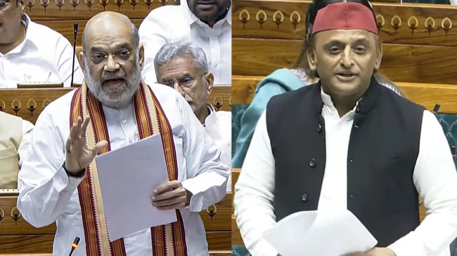 Amit Shah on Akhilesh Yadav