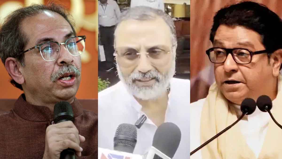 निशिकांत दुबे ने ठाकरे बंधुओं को किया चैलेंज, कहा- मुकेश अंबानी भी मराठी कम बोलते हैं, हिम्मत है तो...
