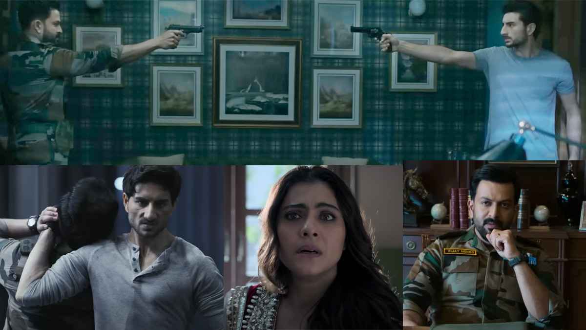 'Sarzameen' का ट्रेलर रिलीज, इब्राहिम और पृथ्वीराज के बीच दिखा टकराव, परिवार के बीच उलझी नजर आईं काजोल