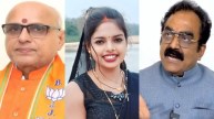 BJP MP Rajesh Mishra- Leela Sahu, PWD Minister Rakesh Singh।