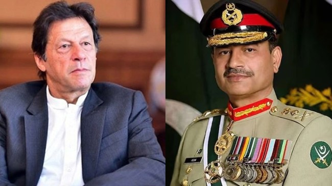 Former PM Imran Khan, Imran Khan Remarks on Asim Munir।