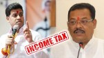 Maharashtra Minister Sanjay Shirsat, Income Tax notice