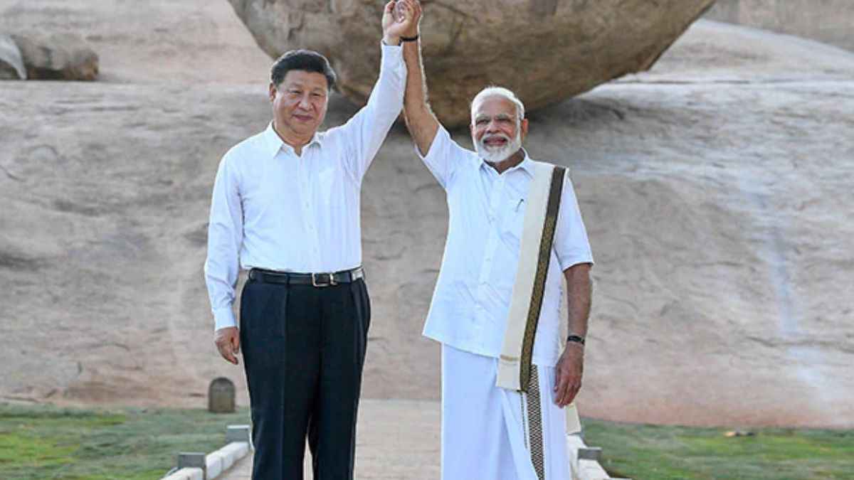 India China