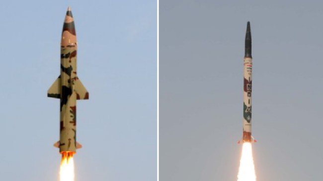 Ballistic Missiles of India, Short-Range Ballistic Missiles, Prithvi-II and Agni-I