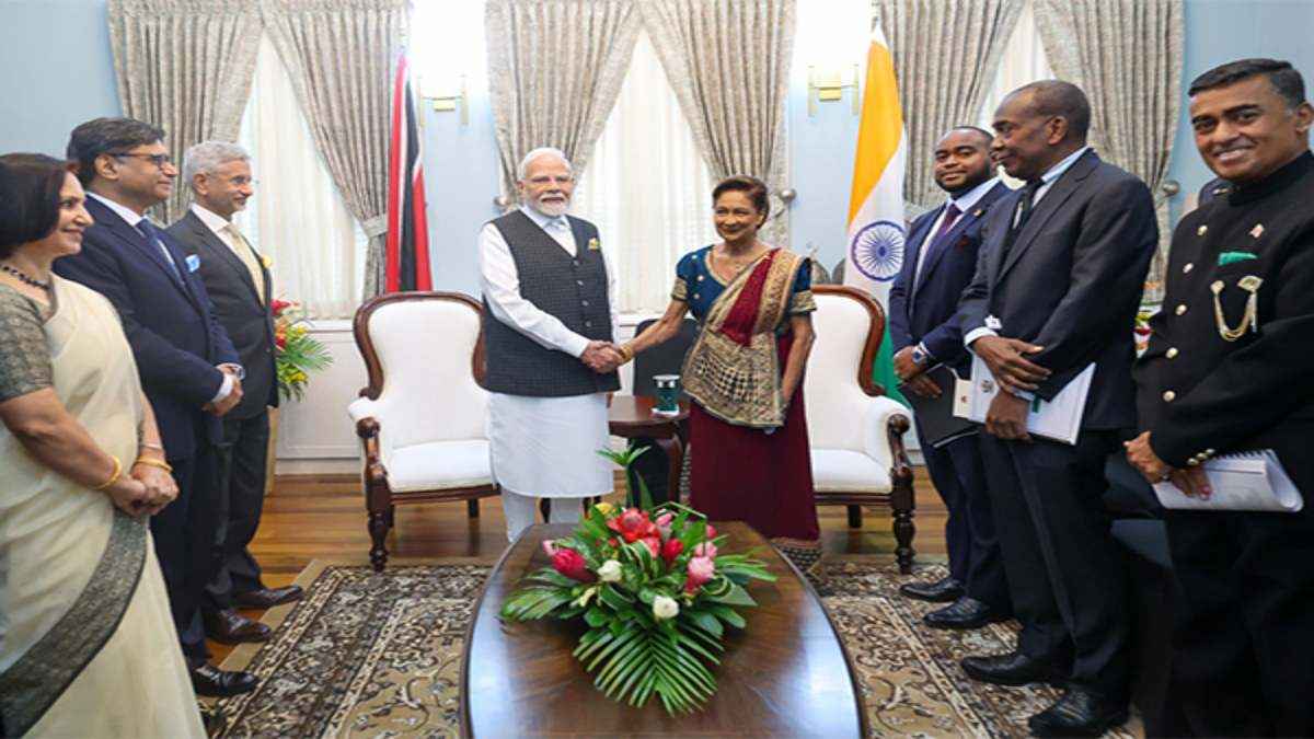 India and Trinidad Tobago signed 6 MoU
