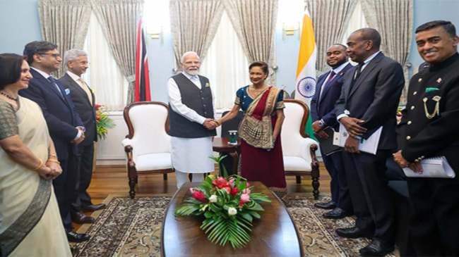 India and Trinidad Tobago signed 6 MoU