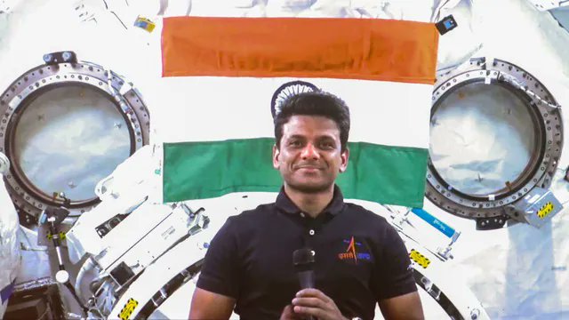 Indian Astronaut | Shubhanshu Shukla | International Space Station