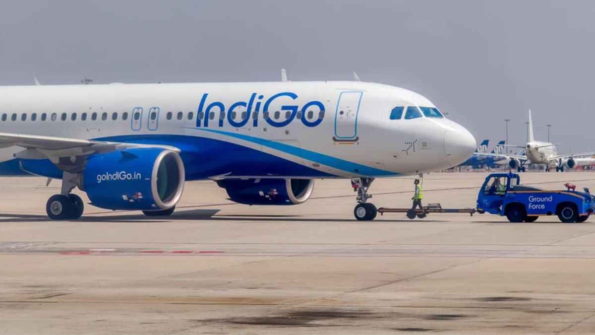 IndiGo airlines emergency landing