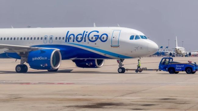IndiGo airlines emergency landing