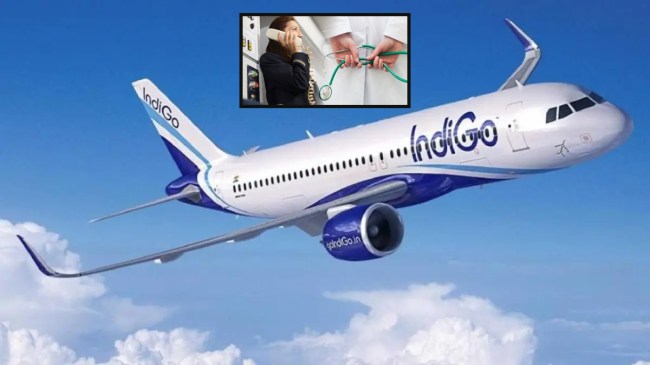 Indigo Flight Major Mukundan