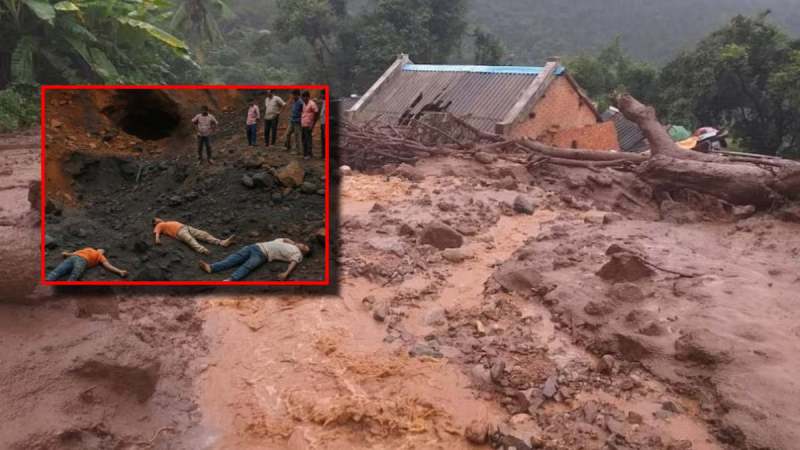 Odisha Keonjhar Landslide