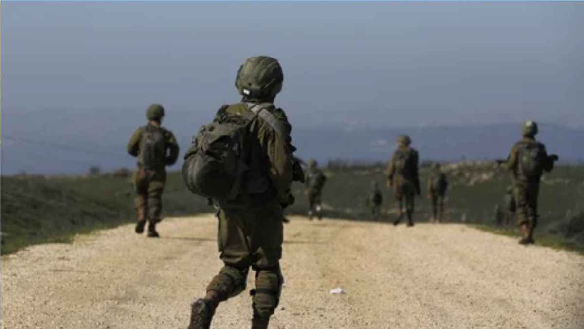 Israel Syria War