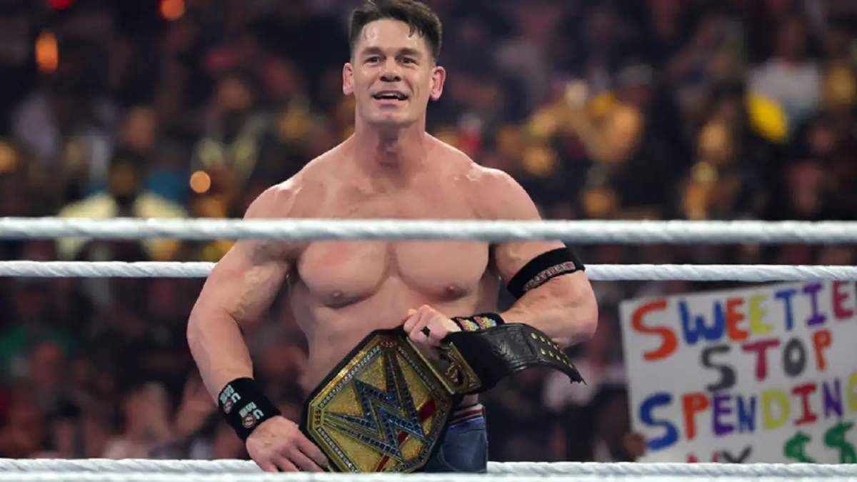 JOHN CENA