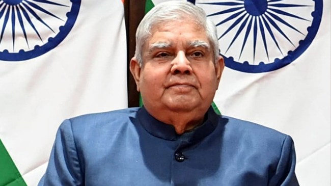 Jagdeep Dhankhar Resigns