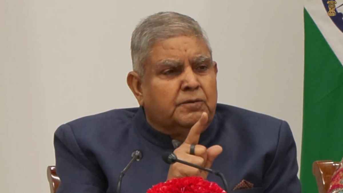 इस्तीफा देने से एक दिन पहले जगदीप धनखड़ ने नेताओं से की थी ये अपील, अब छोड़ दिया पद