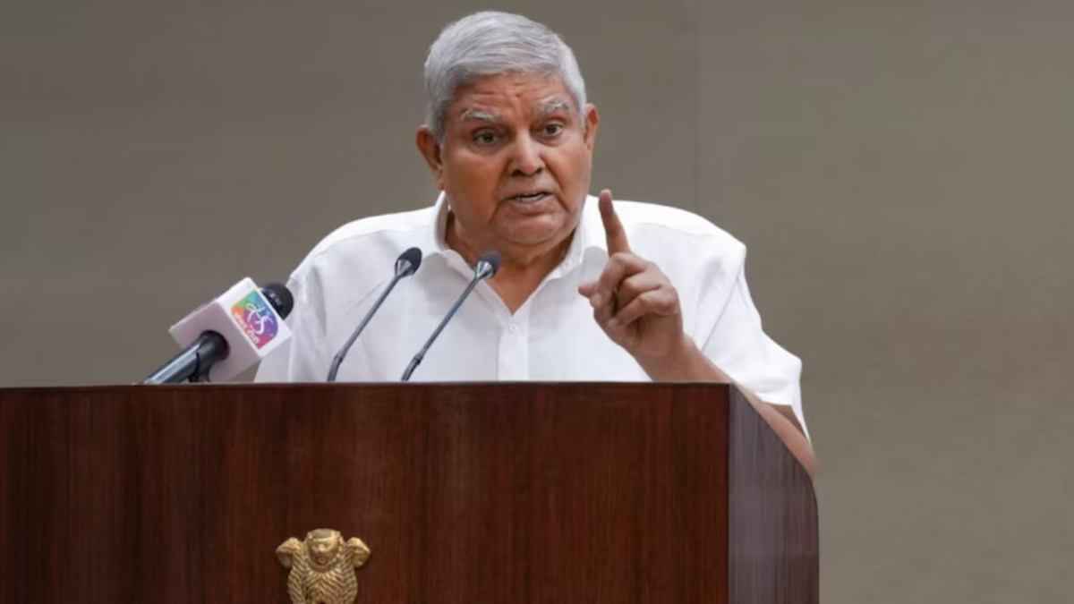 उपराष्ट्रपति जगदीप धनखड़ का इस्तीफा मंजूर, चुनाव की तारीख की घोषणा जल्द