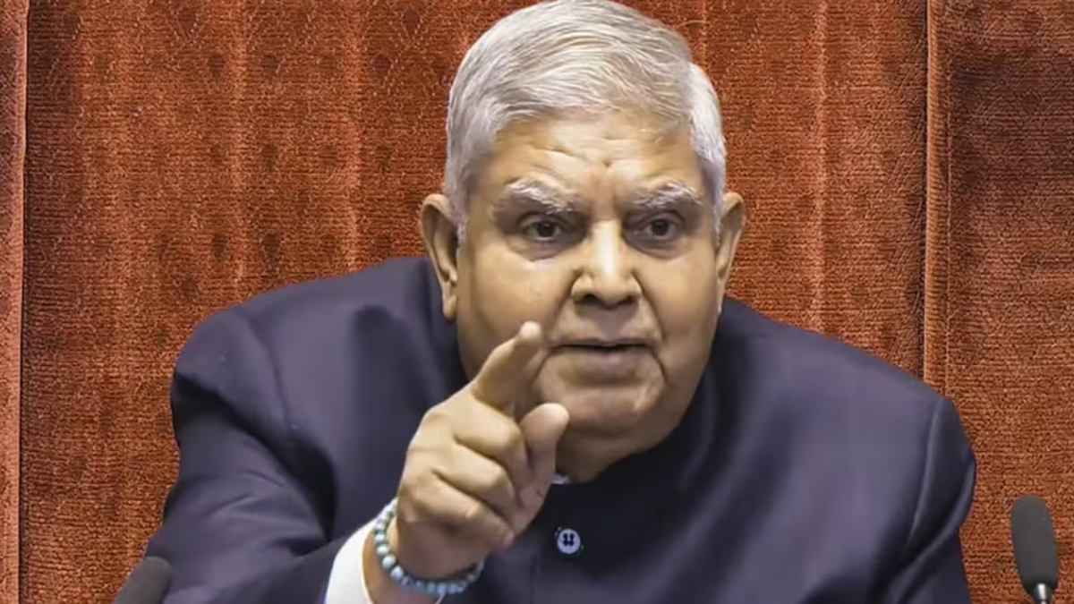 Jagdeep Dhankhar resigns update