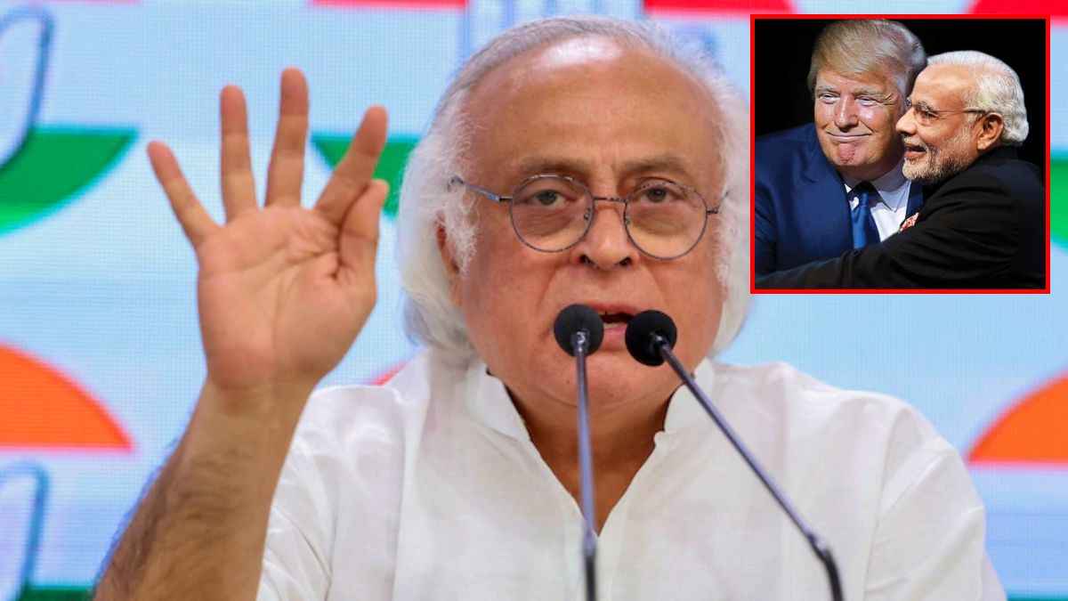 ट्रंप के 5 विमानों को मार गिराने के दावे पर जयराम रमेश ने साधा निशाना, PM मोदी पर कसा तंज