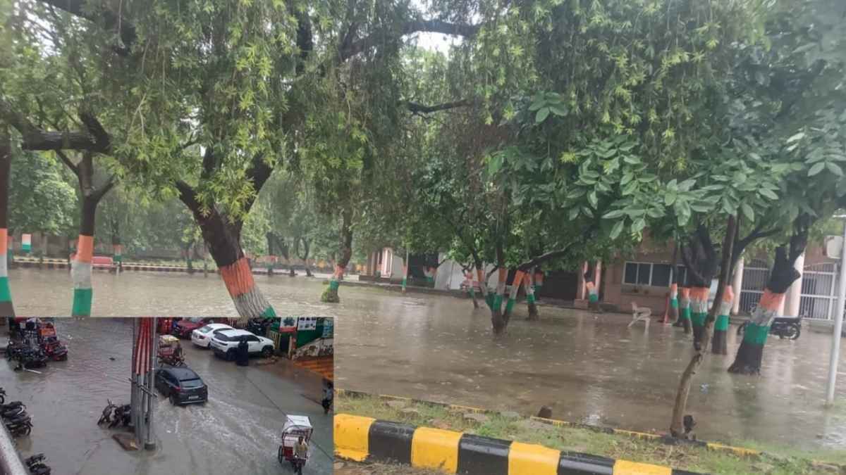 Greater Noida News: मानसून में फीकी हुई नोएडा और ग्रेटर नोएडा की चमक, हर जगह जलभराव की समस्या