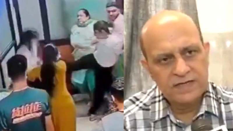 Jammu Govt Clash Viral Video