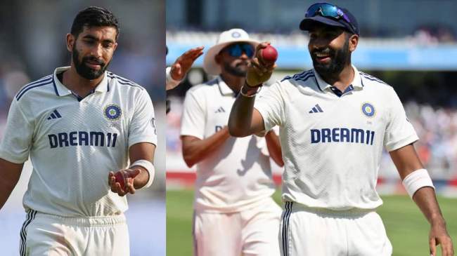 Jasprit Bumrah Jasprit Bumrah