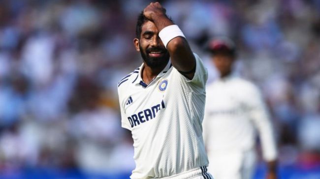 Jasprit Bumrah Jasprit Bumrah