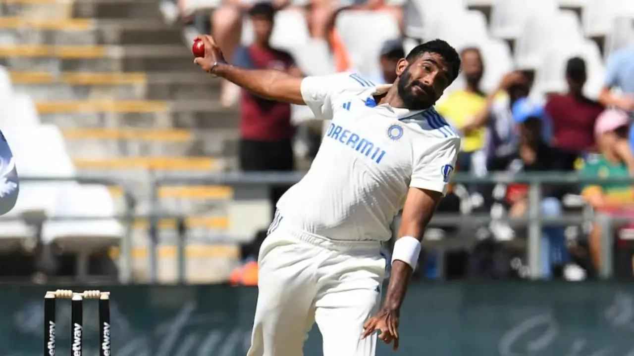 Jasprit Bumrah