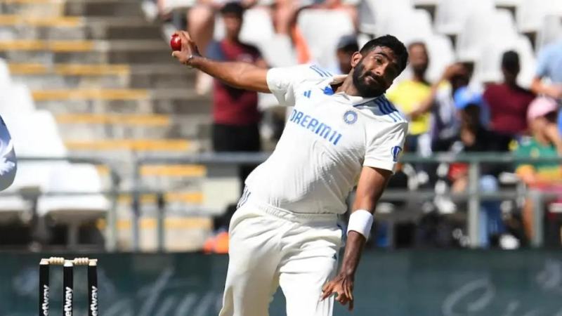 Jasprit Bumrah