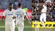 Jasprit Bumrah and Mohammed Siraj