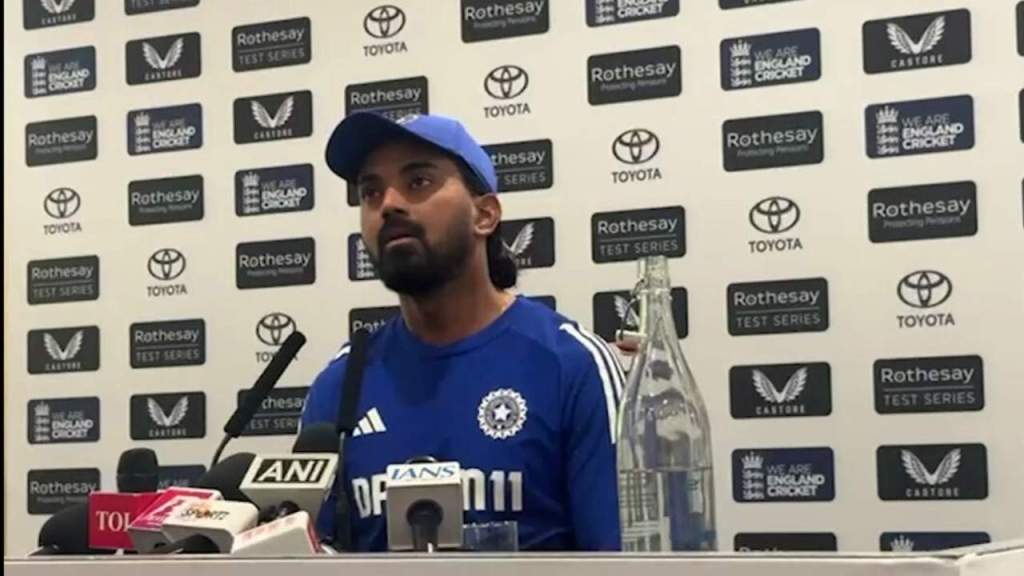 KL Rahul