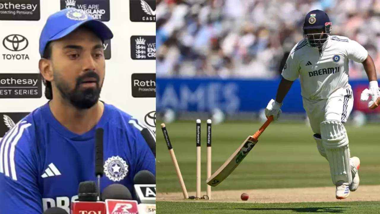 KL Rahul on Rishabh Pant
