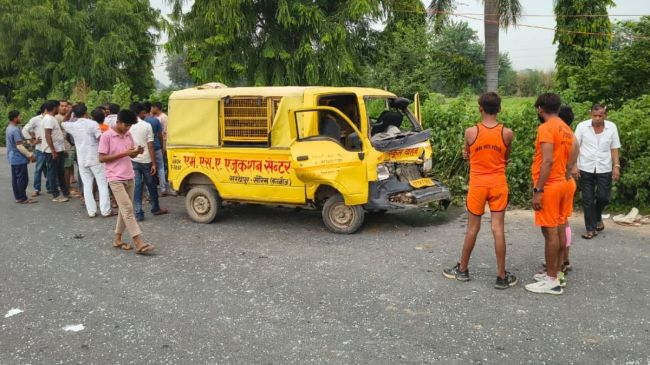 Kannauj News | School Van Accident | Uttar Prdaesh