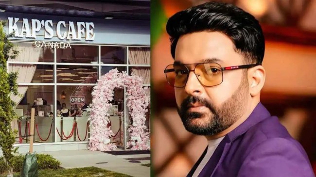 Kapil Sharma, Kaps Cafe