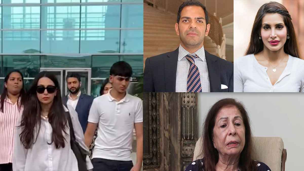 30 हजार करोड़ का प्रॉपटी विवाद: Karisma Kapoor का ये वीडियो वायरल क्यों? कियान-समायरा भी दिखे साथ