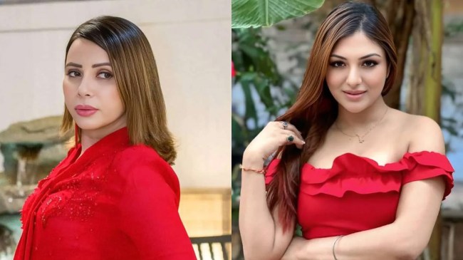 Rozlyn Khan Khushi Mukherjee