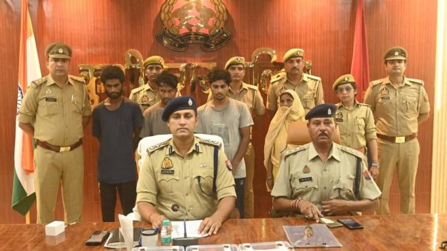 Kushinagar conversion gang